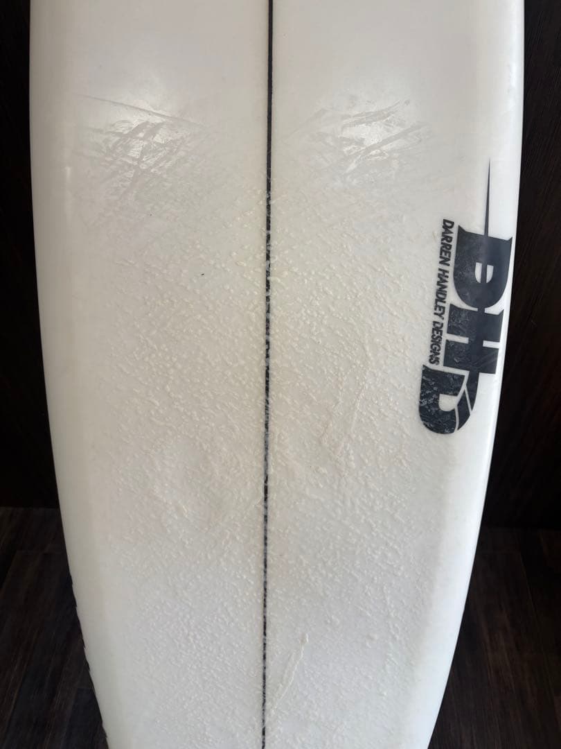 DHD5.10 5回使用の美品/フィン/ケース付き/ショートボードサーフボード