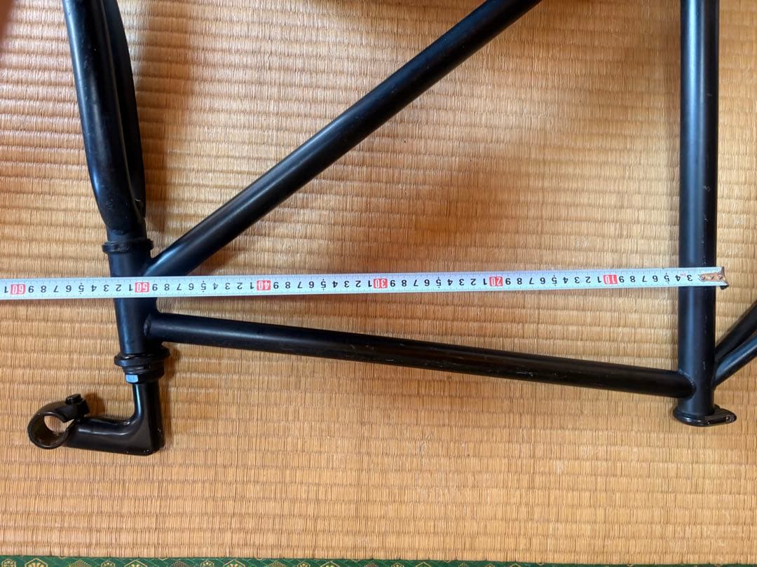 ピスト フレーム CARTEL BIKES AVENUE 490mm クロモリ