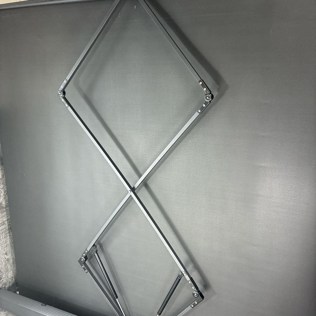 EEX-PSY1-80V プロジェクタースクリーン　自立型　80インチ　オフィス