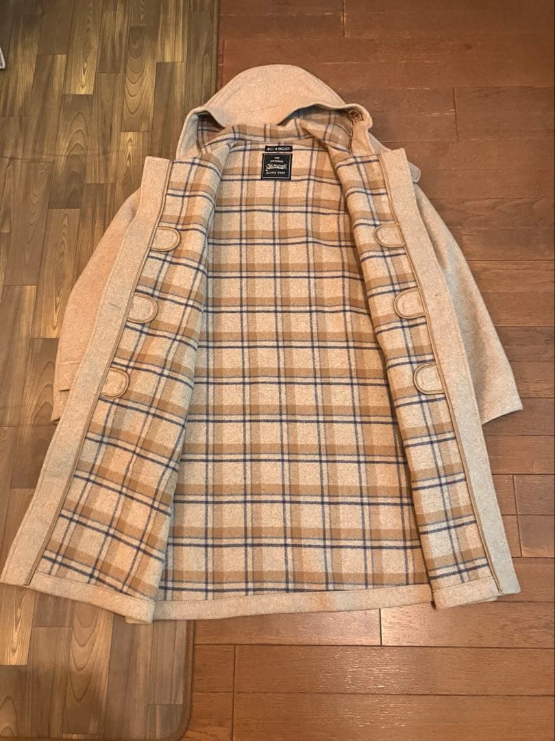 グローバルオール ダッフルコート 英国製