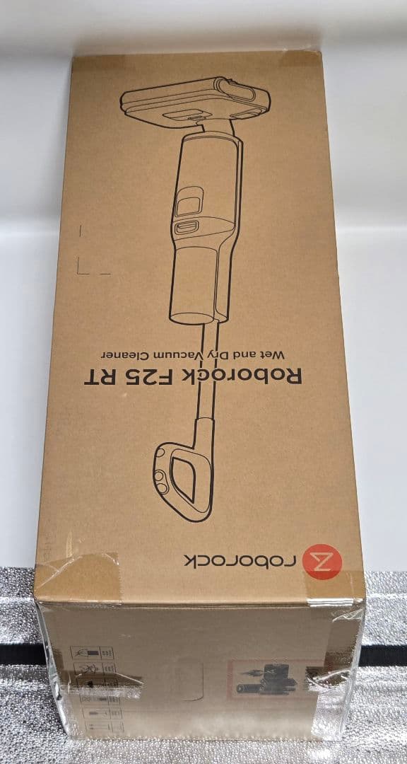 roborock F25 RT 水拭き掃除機 コードレス 20000Pa乾湿両用