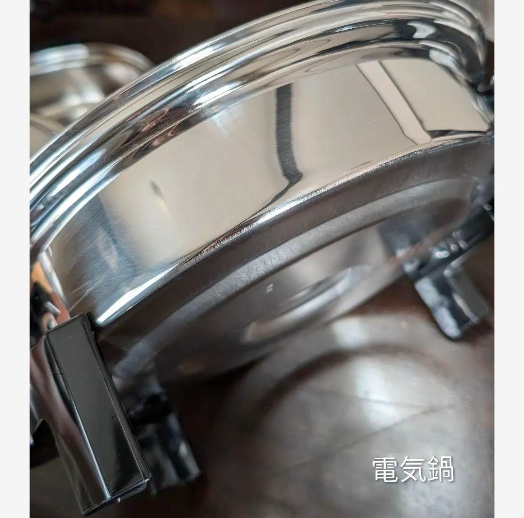 ロイヤルクイーン 電気フライパン 蓋なし 【26日まで限定価格！】