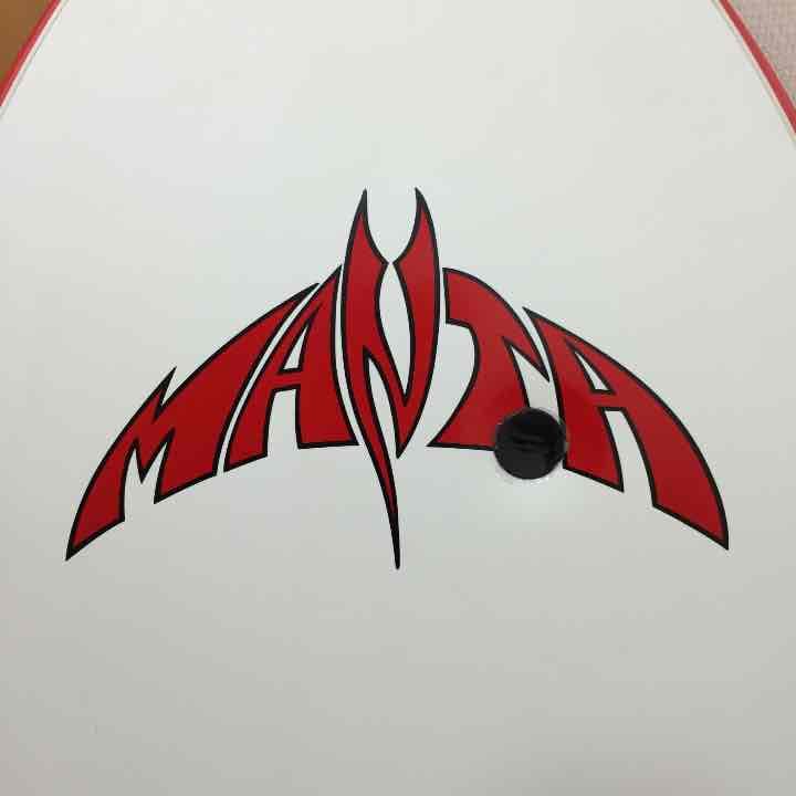 【レトロ】超激レア美品ハワイ店限定。MANTA BODY BOARD】ボードのみ