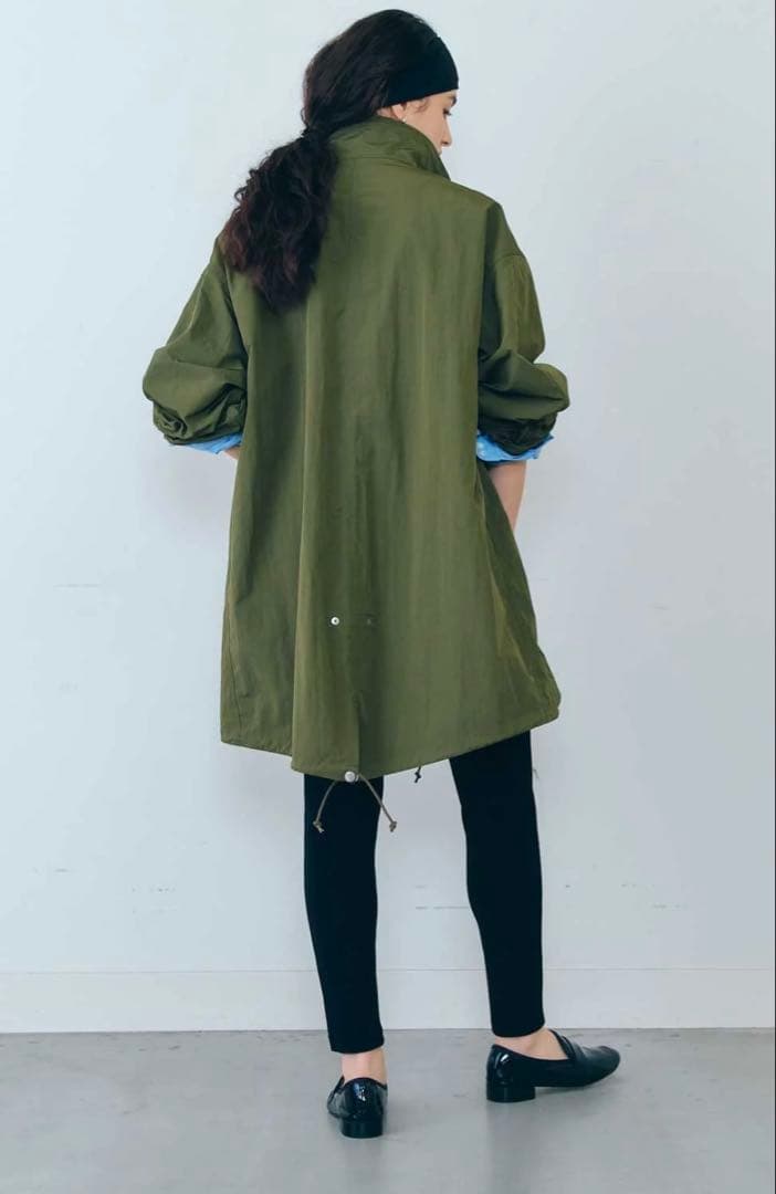 2025SS THE SHINZONE ライトモッズコート　新品未使用