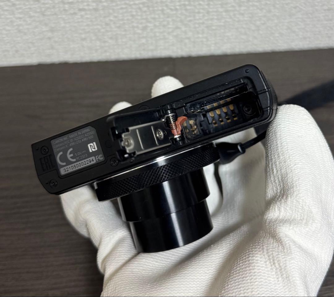 Canon G9 X コンパクトデジタルカメラ (未確認) (ジャンク品)