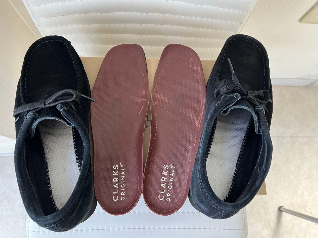 CLARKSクラークス ワラビー GTXゴアテックス【24.5】ブラック