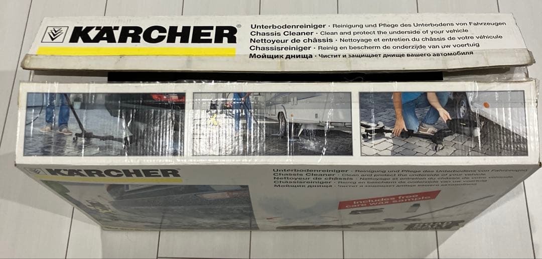 ケルヒャー シャーシクリーナー　2642-561 新品未使用品