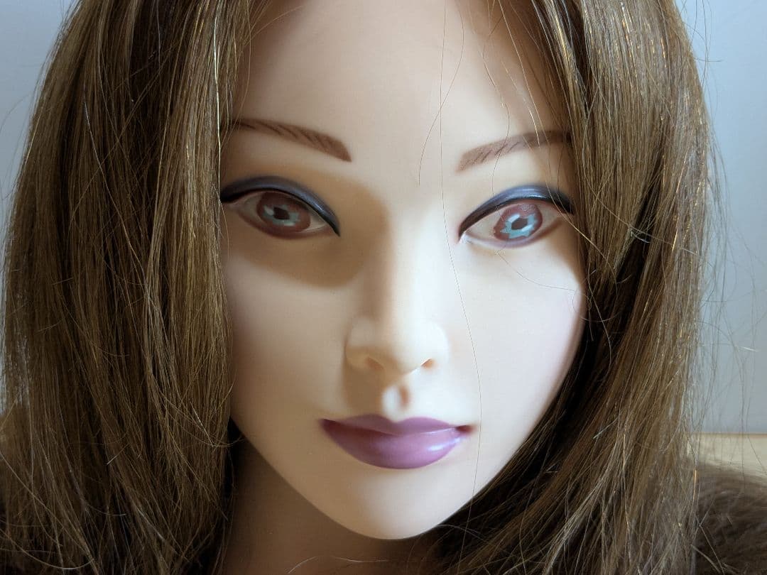 値下げしました! NBAA ヘアマネキン ウィング 練習用 5点セット追加あり