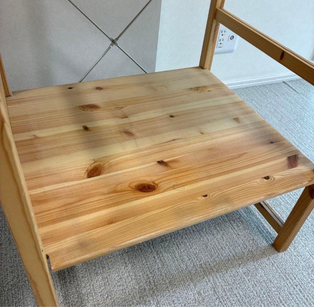 パイン材ユニットシェルフ　棚板ワイド　大