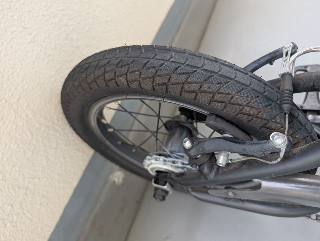 【引き取り限定】ARESBIKES KID 黒 14インチ 子供用