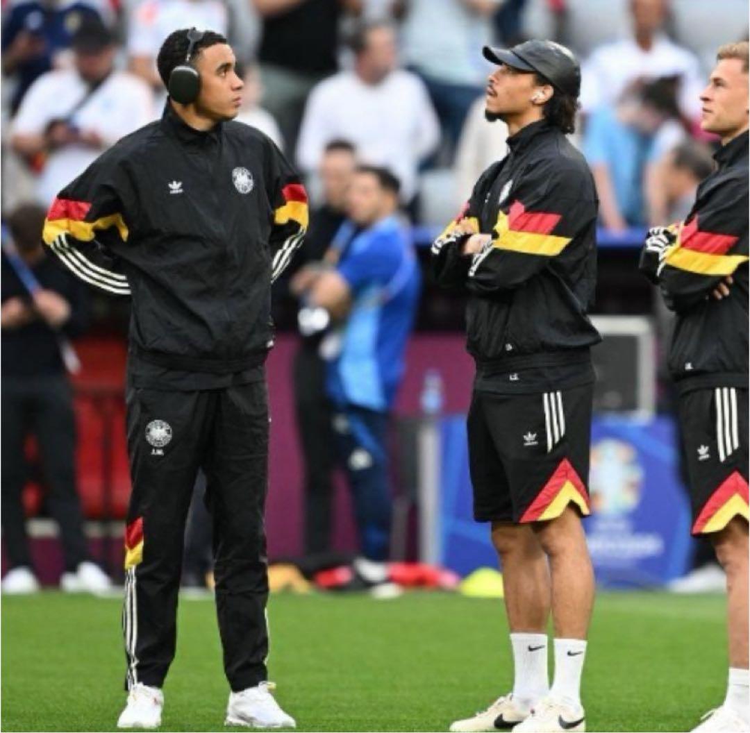 adidas ドイツ代表 トラックパンツ XLサイズ ナイロンパンツ ジャージ