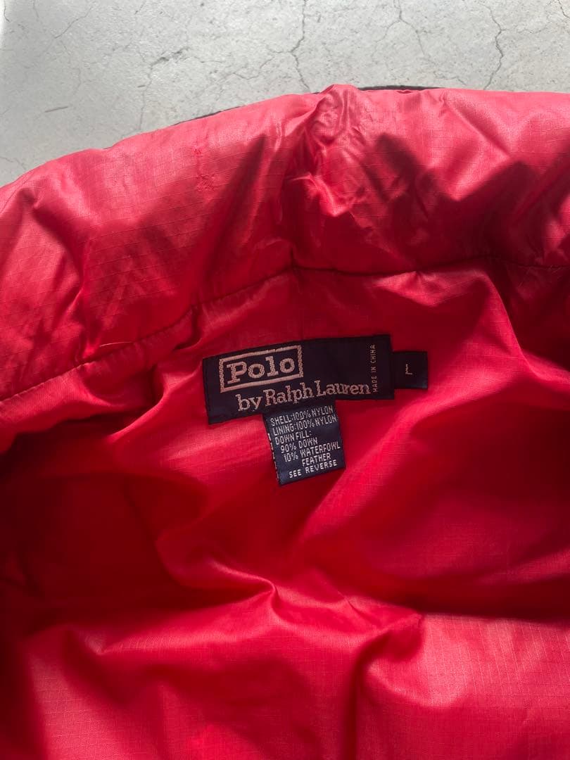 Polo sport Polo Ralph Lauren ダウンジャケット黒　L