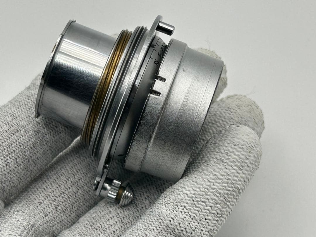 Leitz Elmar 5cm f/3.5 レンズ LEICA ライカ ドイツ製