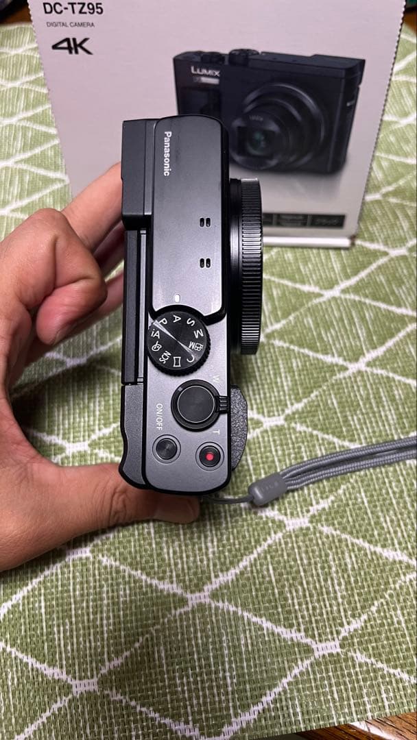 断*爵様 300円スタートPanasonic DC-TZ95 美品　アダプタなし