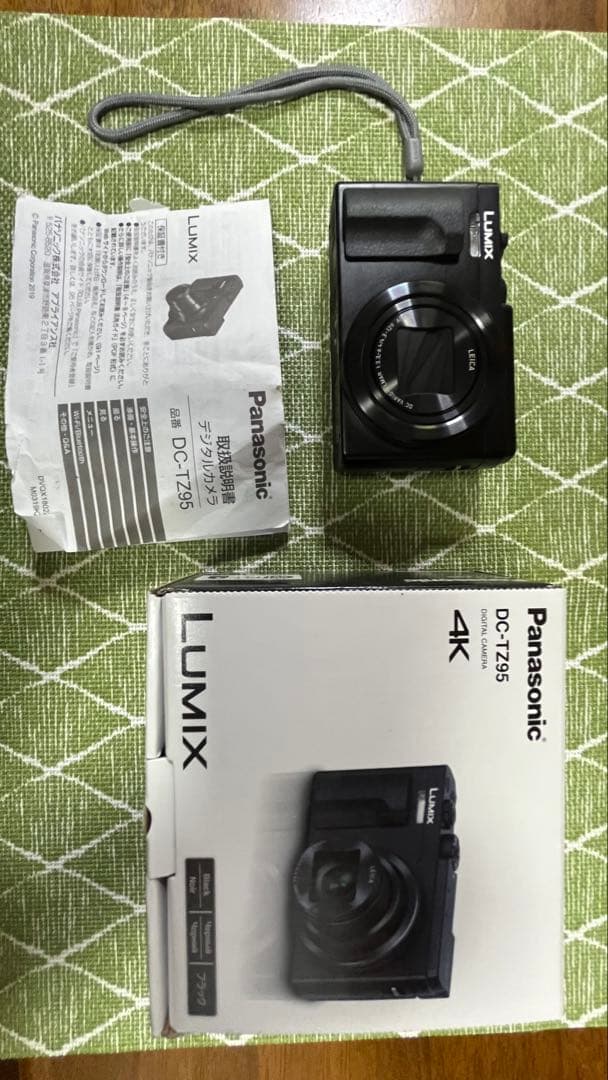 断*爵様 300円スタートPanasonic DC-TZ95 美品　アダプタなし
