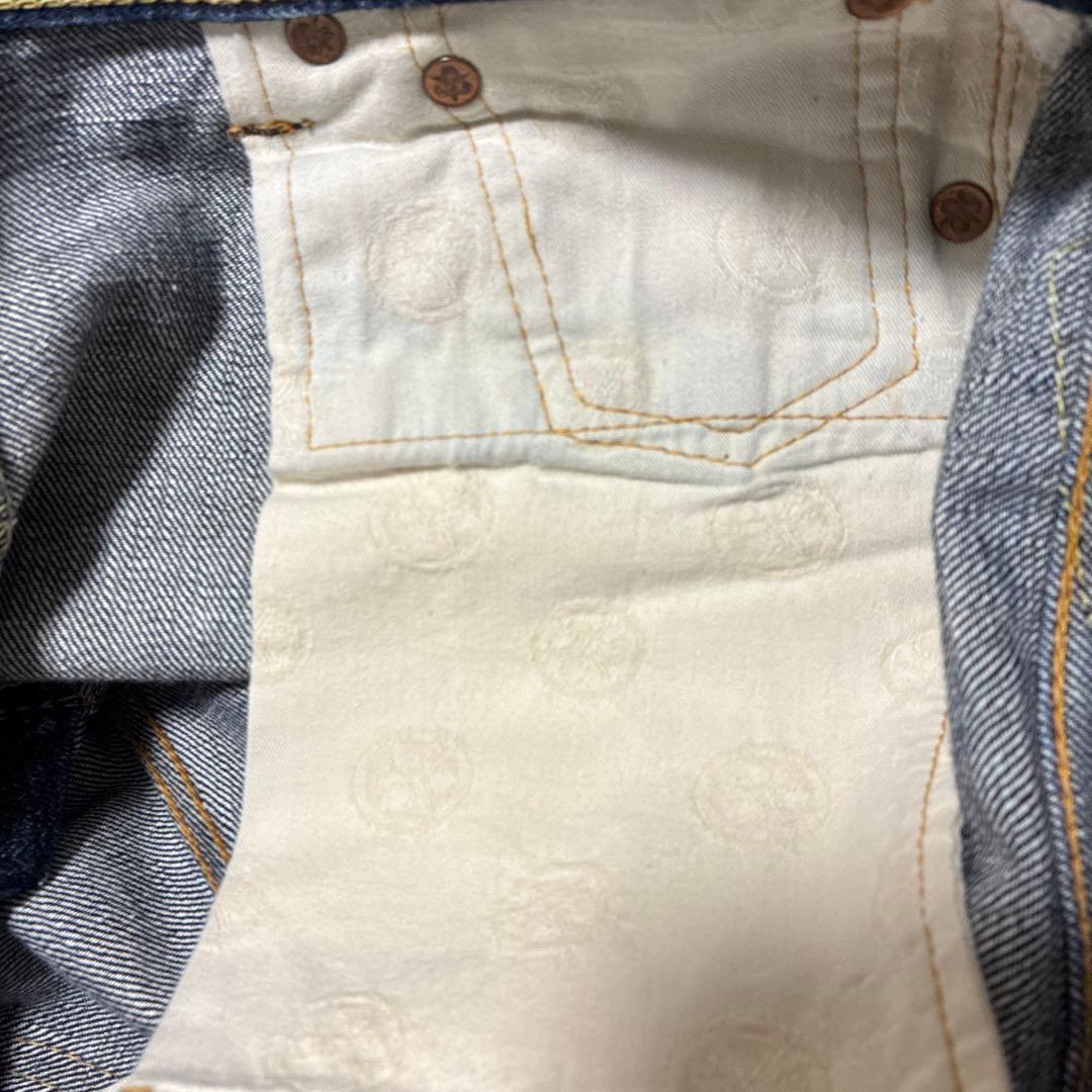 桃太郎ジーンズ 1005SP 出陣レーベル ミドルストレート W30