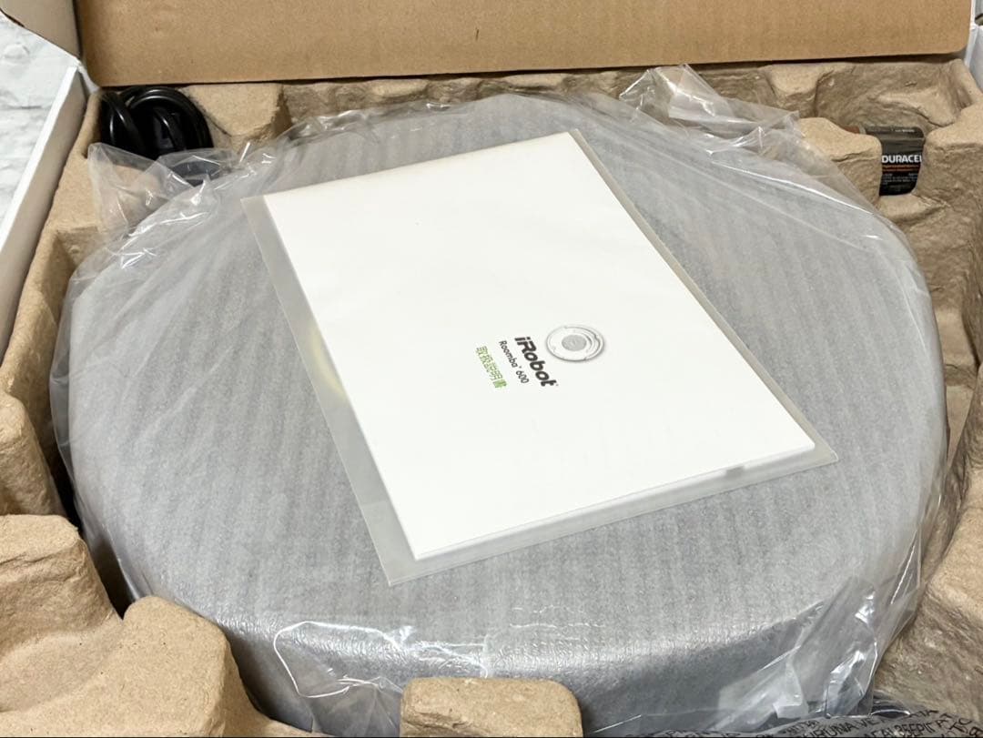 【未使用】iRobot Roomba 625 付属品完品 ロボット掃除機