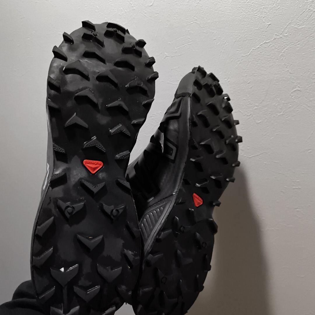 靴 SALOMON CROSS 28cm