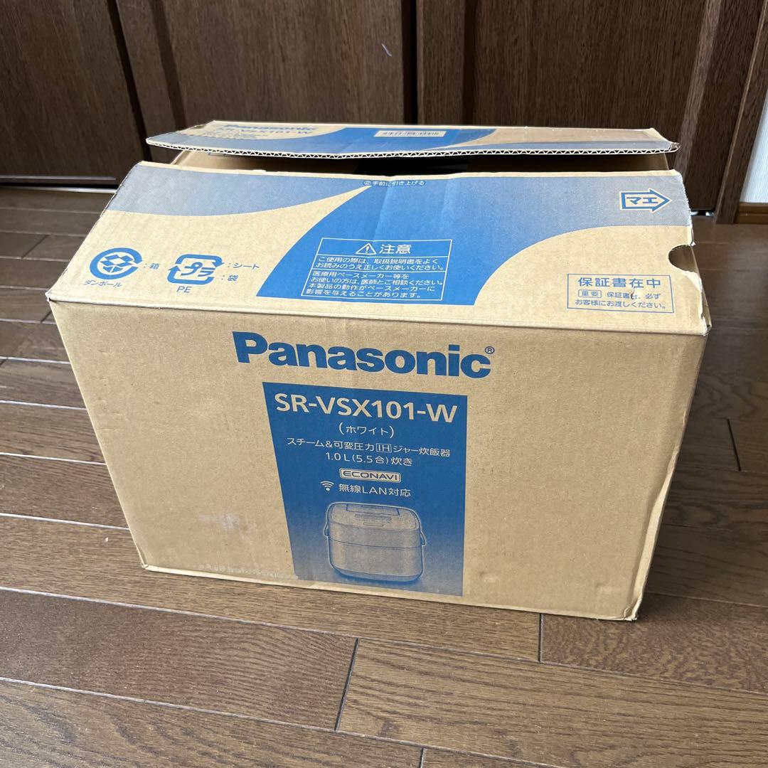 Panasonic SR-VK101 炊飯器 IH釜　5.5合炊き