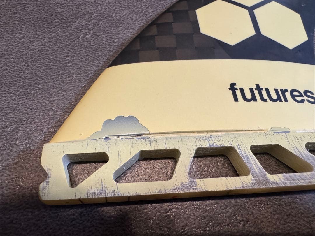 フューチャーフィン AM1 BLACKSTIX 3.0 Mサイズトライフィン