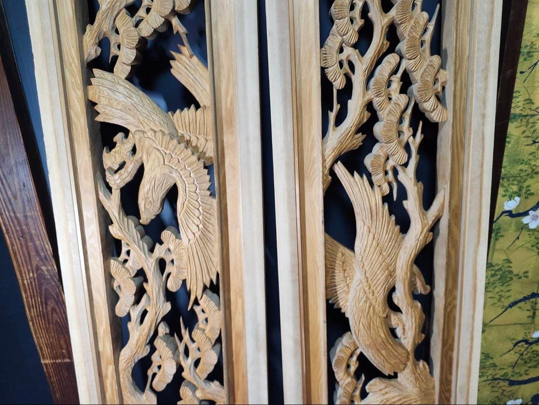 欄間　昭和レトロ