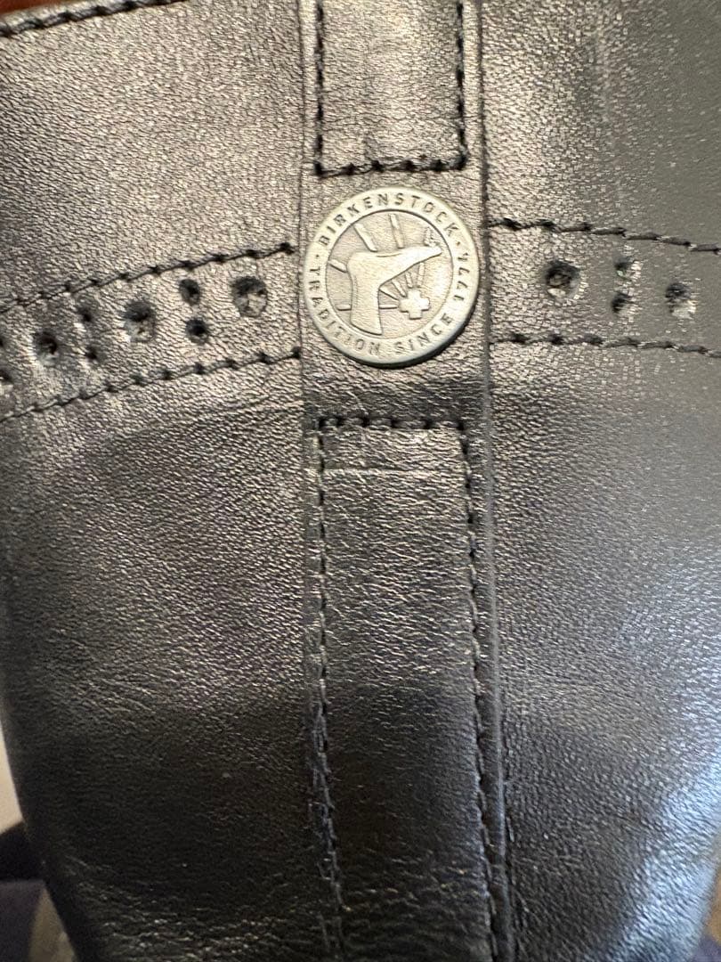 美品◆ビルケンシュトック　ララミーハイ zip ショートブーツ　24cm 37