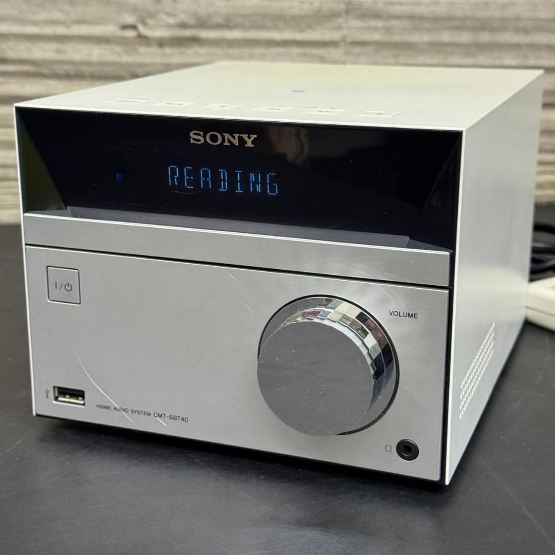 ☆SONY　マルチコネクトコンポ　HCD-SBT40　2015年製