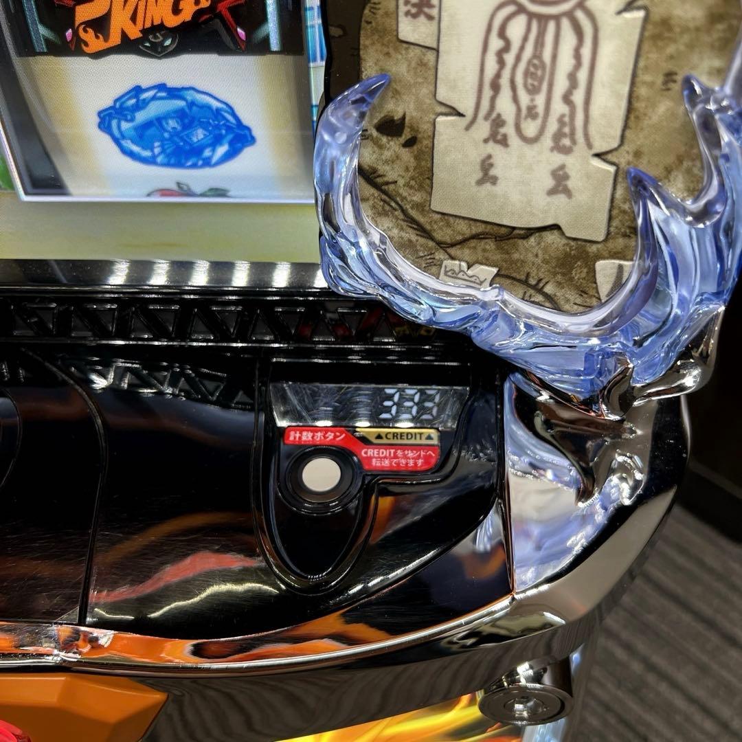 スマスロ 「シャーマンキング」 送料無料　パチスロ実機