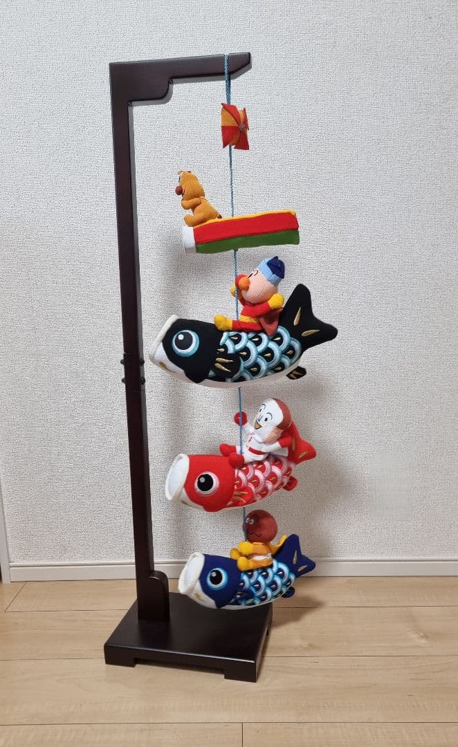 アンパンマン鯉のぼり☆