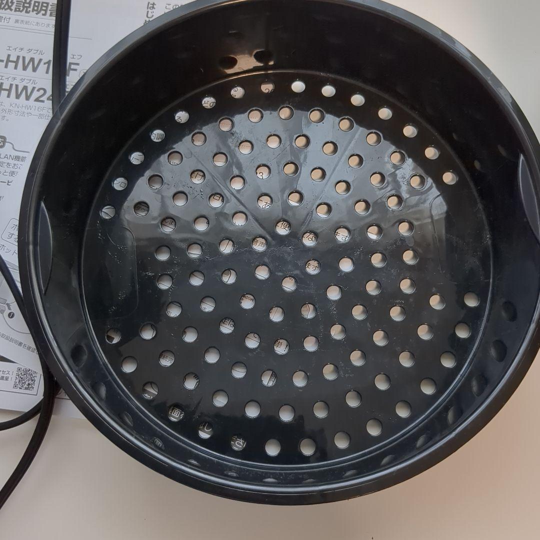 ホットクック『2.4L 』ホワイト ヘルシオ【美品】KN-HW24F-W