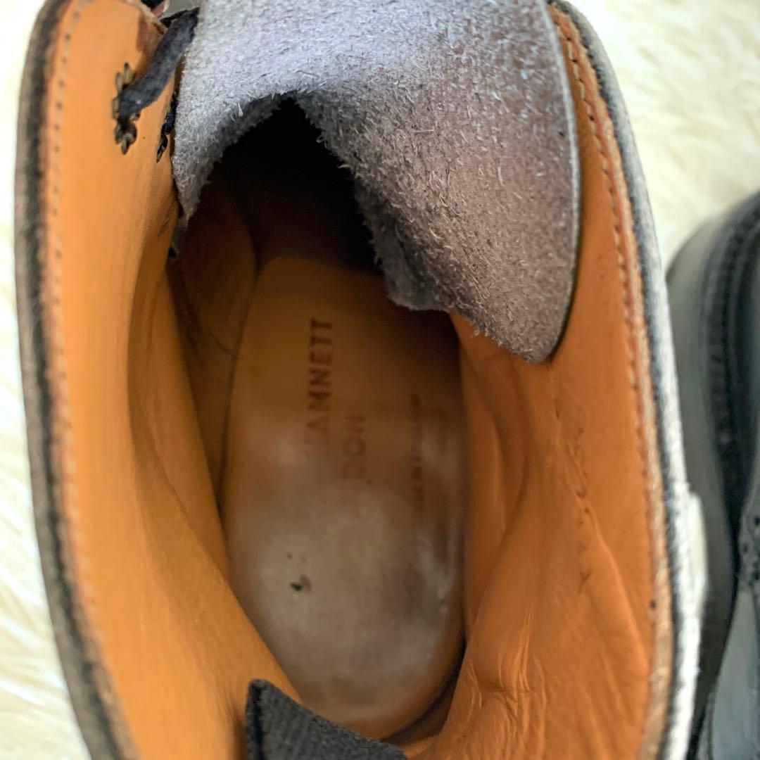 jj 様　KATHARINE HAMNETT LONDON　黒　ブーツ