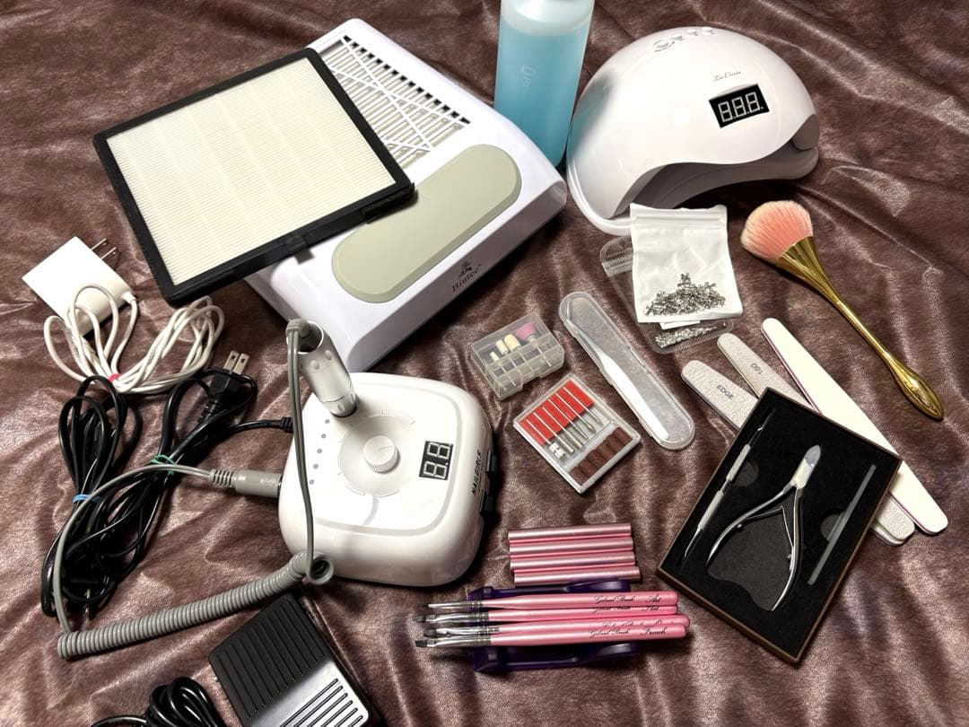 ジェルネイルセット