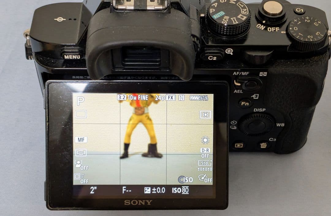 SONY α7 海外仕様 フルサイズミラーレス