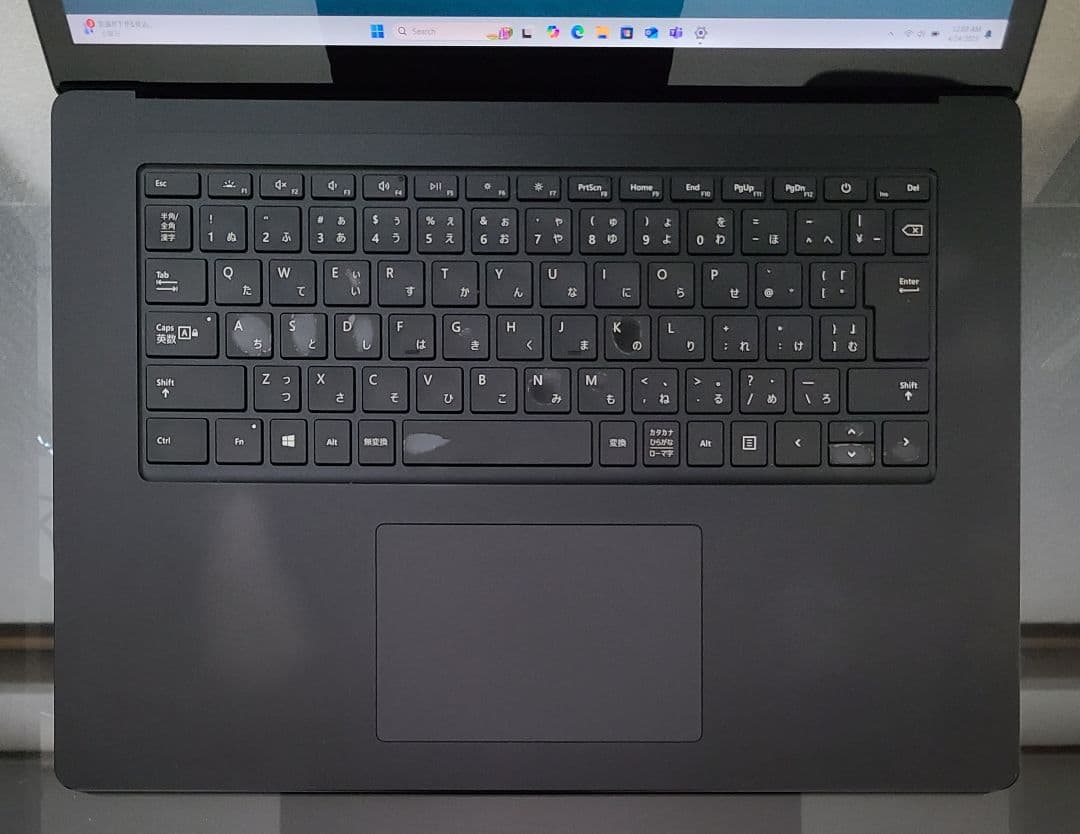 Windowsノート本体 MicroSoft Surface Laptop 4 15 inch i7
