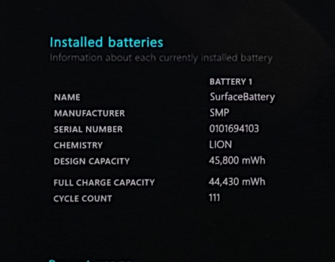 Windowsノート本体 MicroSoft Surface Laptop 4 15 inch i7