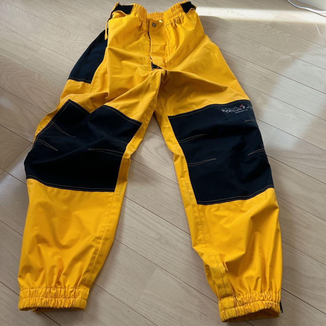 シマノ ゴアテックス レインスーツRA-1146 サイズM ネクサス 黄色