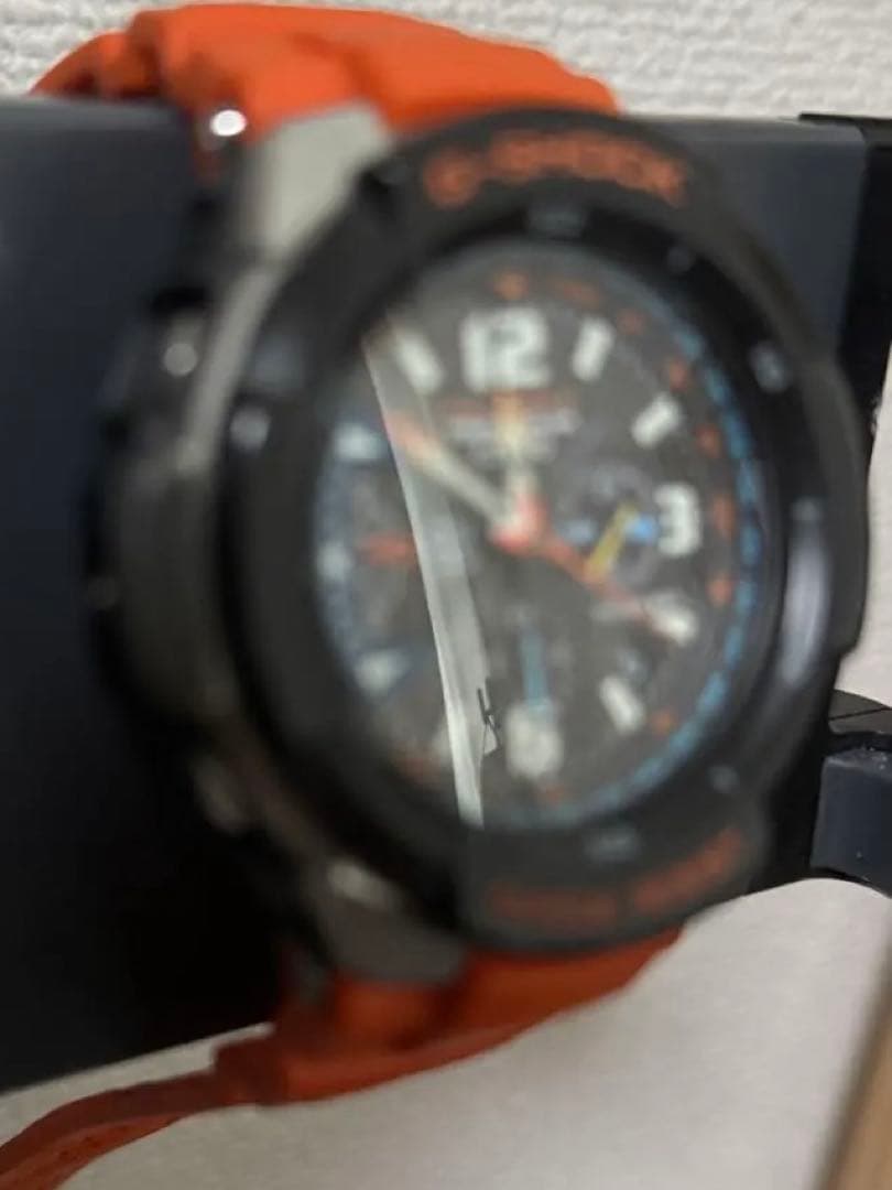 【極美品】G-SHOCK SKY COCKPIT GW-3000M-4AJF