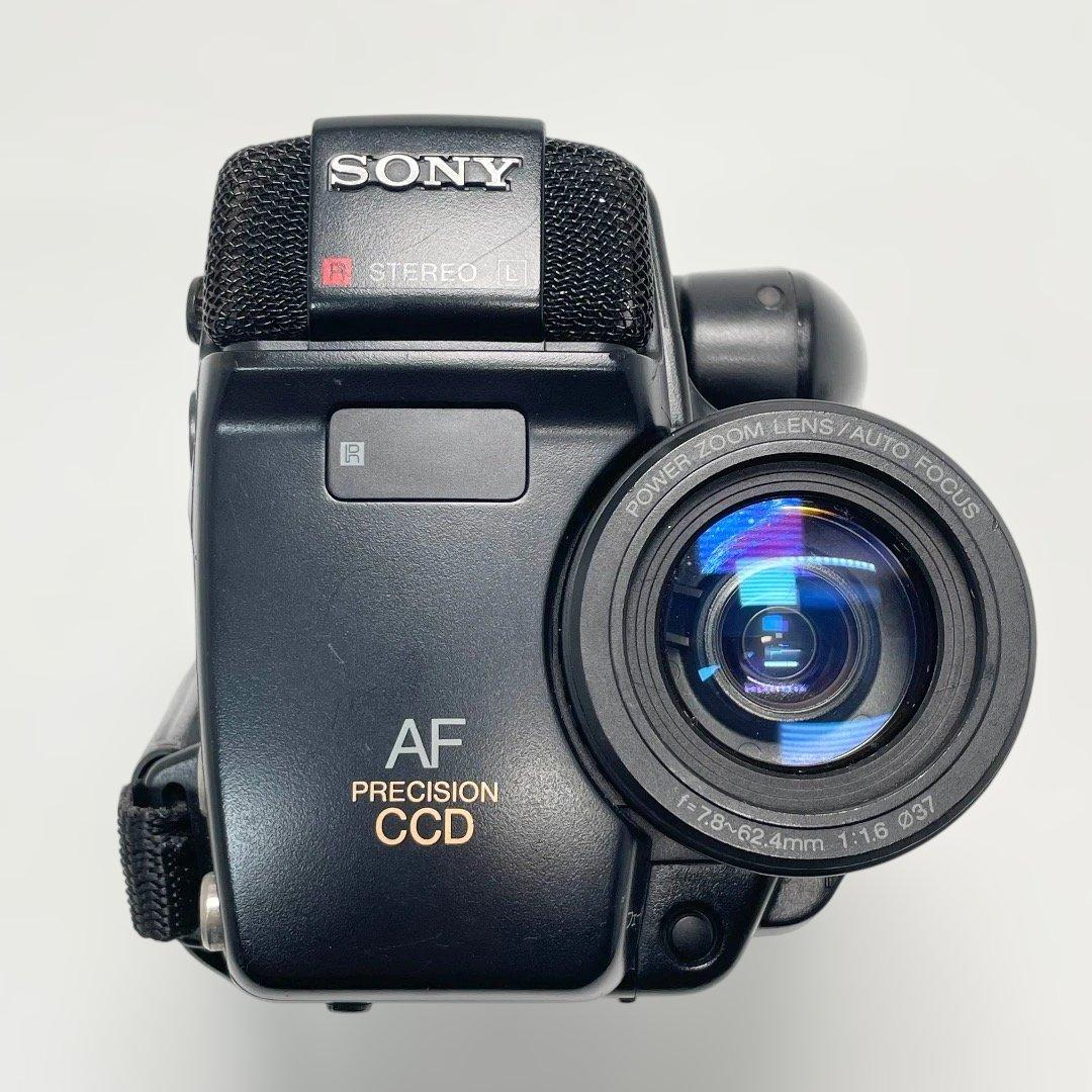 録再OK✨CCD-TR705 SONY Hi8ビデオカメラ 8mm 送料無料