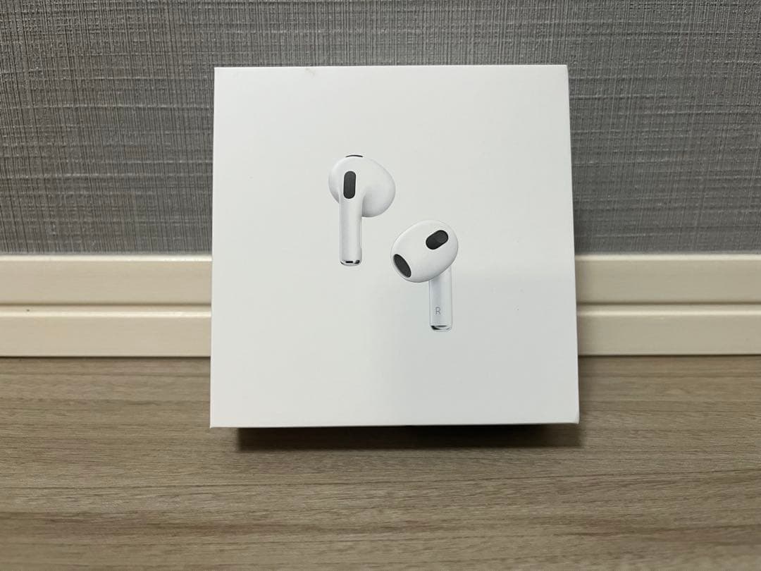 【動作確認済】AirPods（第3世代）MME73J/A