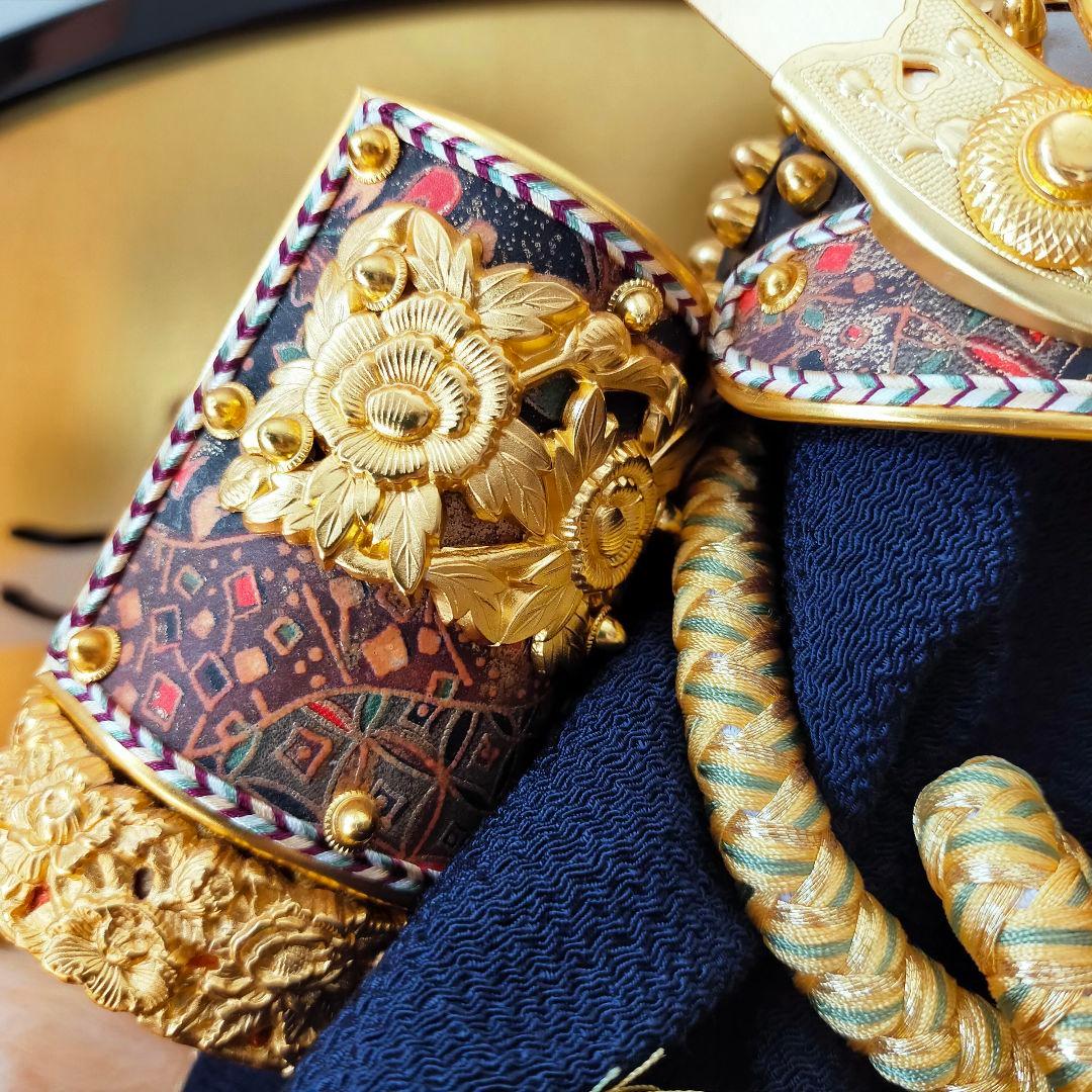 上原玉鳳　五月人形