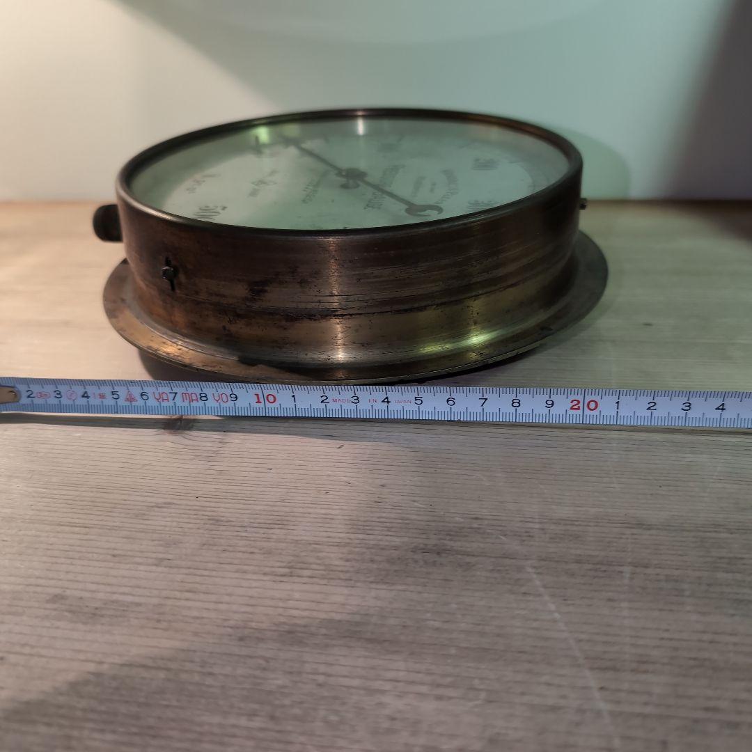 圧力計　大正七年 アンティーク＆ビンテージ