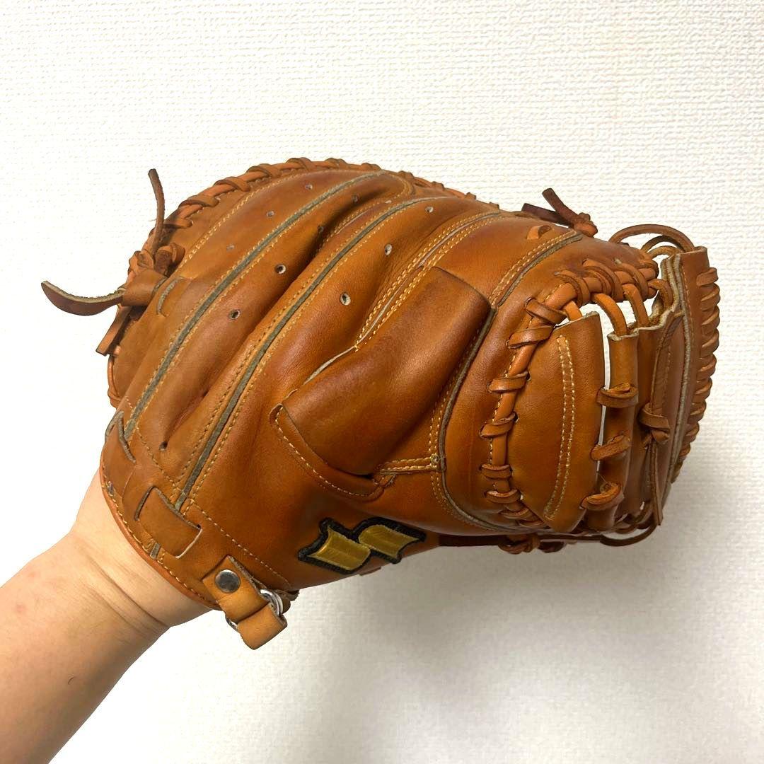 714 SSK 型抜群 美品 即戦力 少年軟式 キャッチャーミズノ