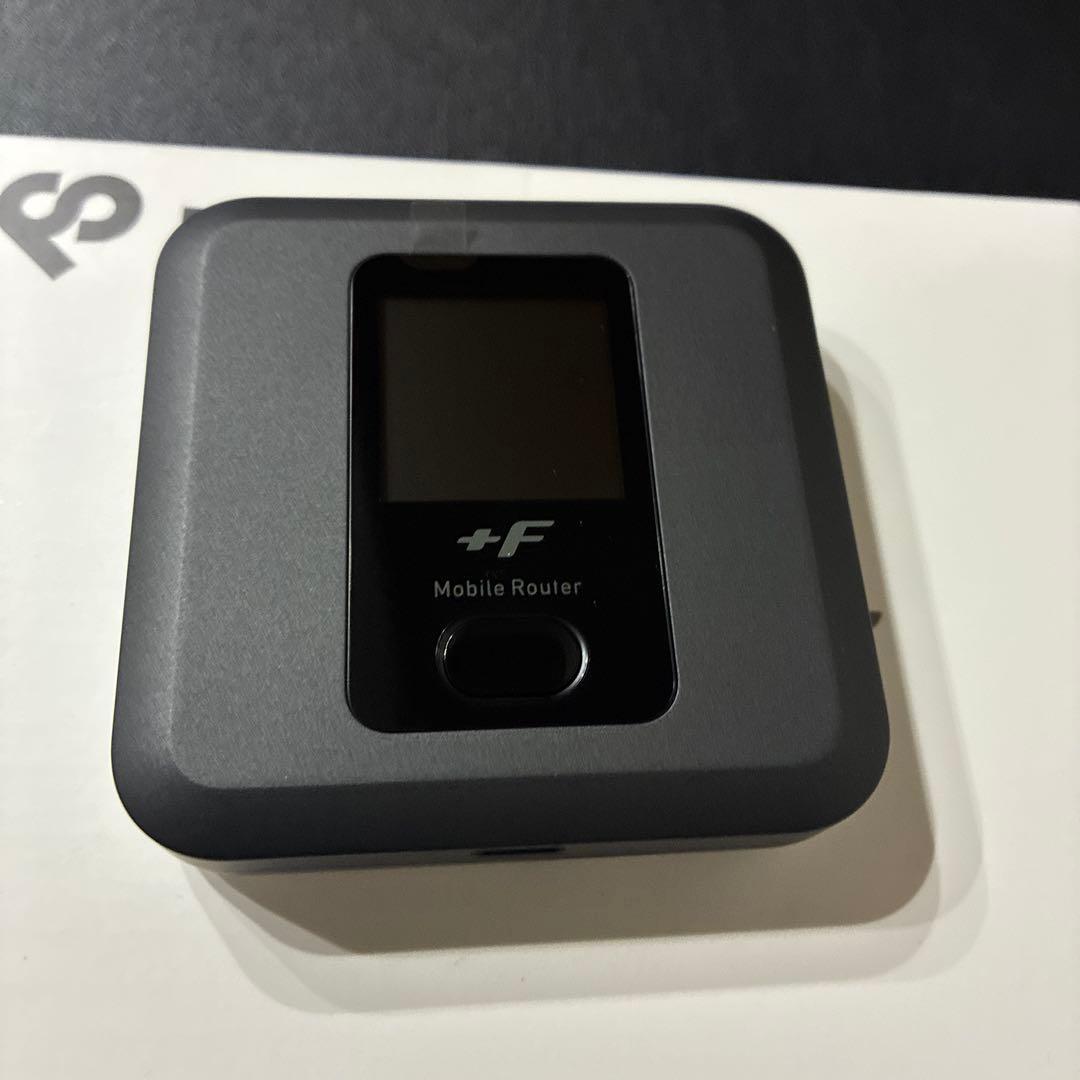富士ソフト +F FS040W モバイル Wi-Fi ルーター