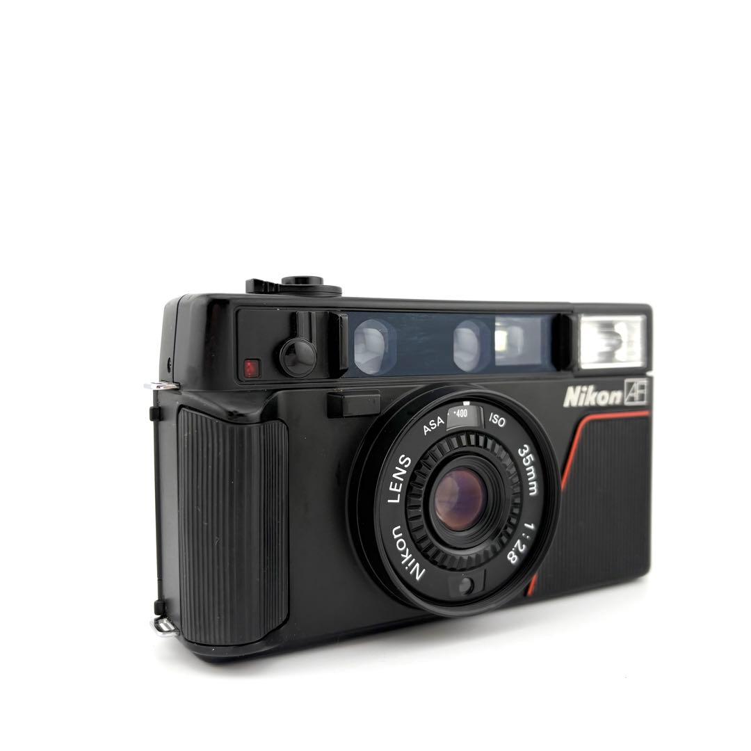 めがーね様【完動品】 Nikon L35AF iso400 フィルムカメラ