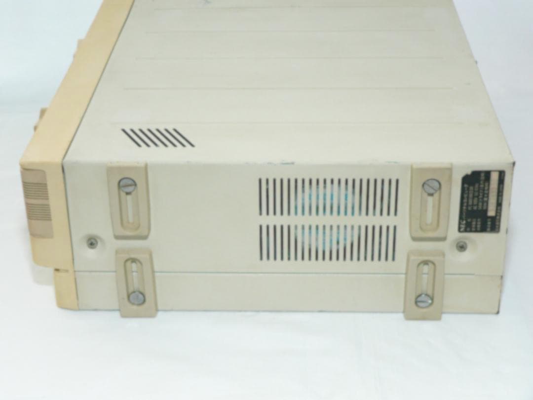 NEC PC-8801mkIISR フルメンテナンス FMサウンドOK 動作品