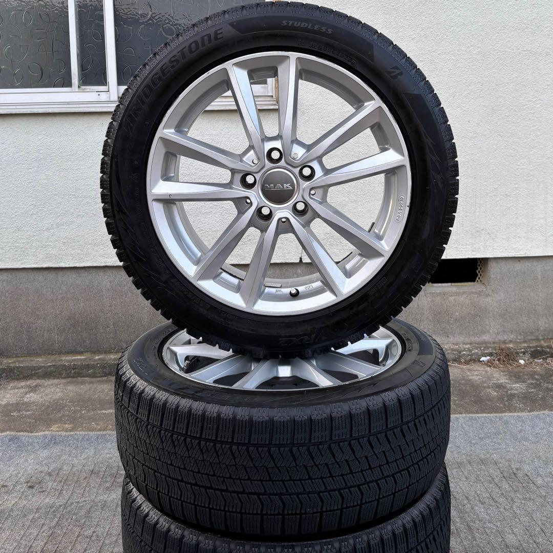◆MAKアルミホイール 17インチ★225/50R17★23年スタッドレスタイヤ