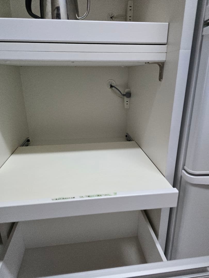 1/13まで　美品　松田家具 食器棚　キッチンボード