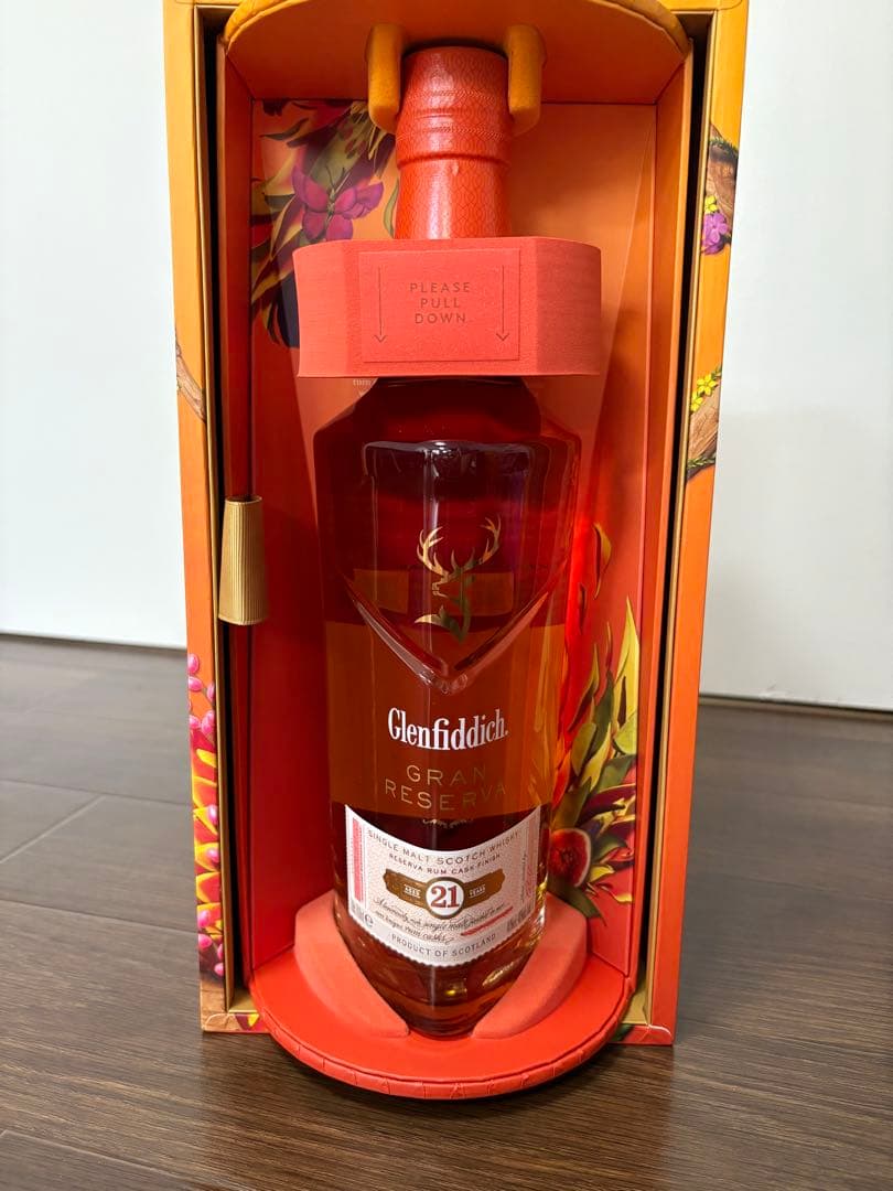 Glenfiddich Gran Reserva 21年　グレンフィディック