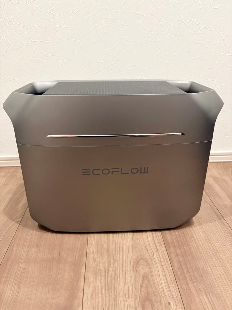 最新 ECO FLOW DELTA 3 Plus エコフロー デルタ 3 プラス