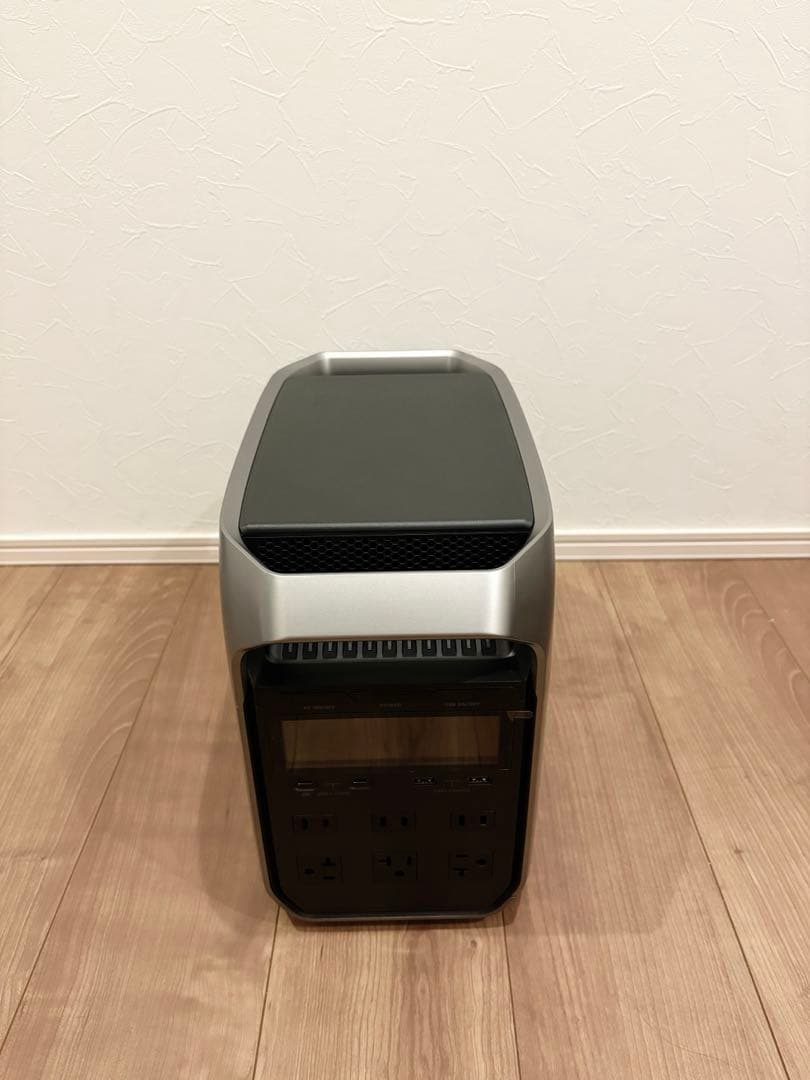 最新 ECO FLOW DELTA 3 Plus エコフロー デルタ 3 プラス